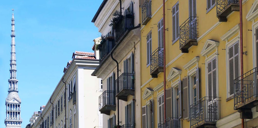 Hotel Residenza Delle Alpi Turin Exterior photo